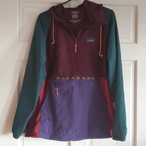 LL Bean Mountain Classic Anorak